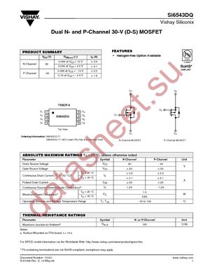PVI1050NS-TPBF datasheet  